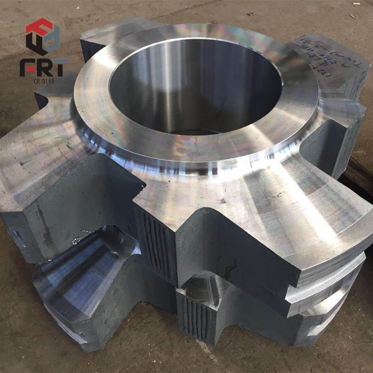 厂家加工齿环齿圈齿轮非标加工5米数控立车车削加工矿山配件