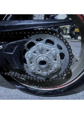 DH链条适用川崎Vulcan S650 者500改装油封链条静音油封套链