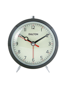 稻谷藏库 DULTON 静音复古种表 石英机芯闹钟