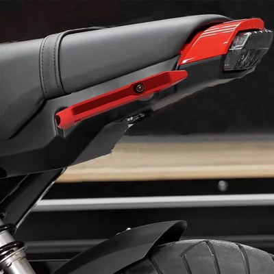 适用本田摩托车MSX125 GROM 改装后座扶手挪车把金属支架护手把