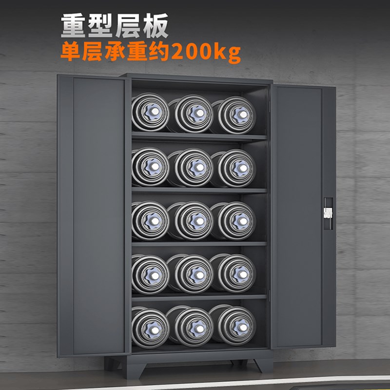 车位储物柜地下车库停车场杂物柜渔具收纳柜防潮防锈密码锁工具柜
