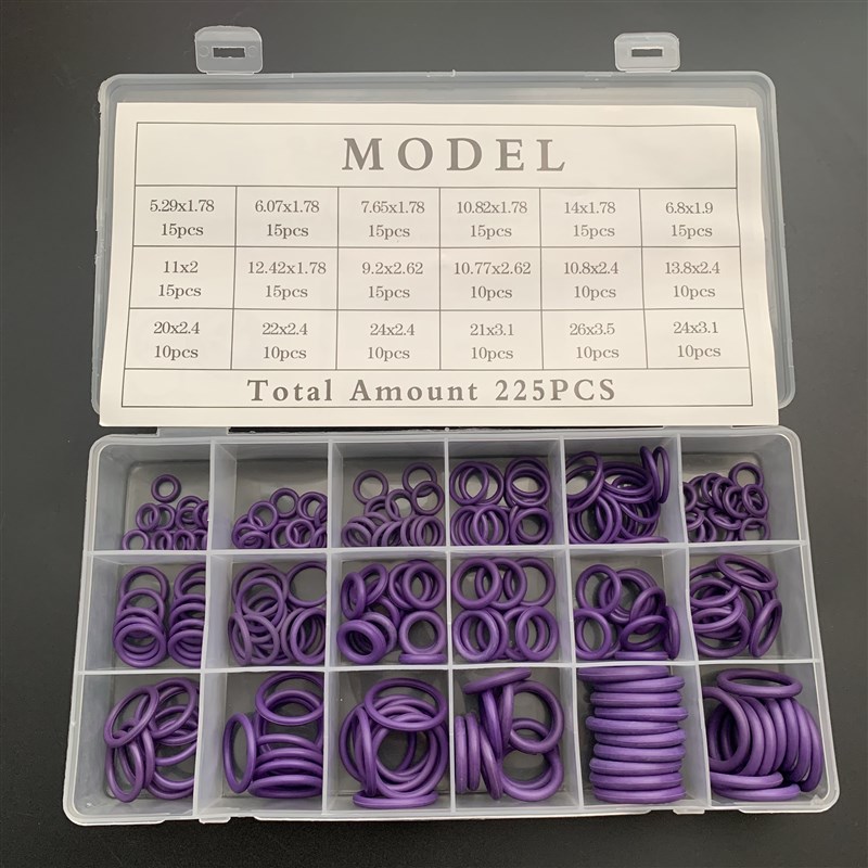 O型圈修理盒/密封圈/密封件/橡胶圈/丁晴胶氟胶0型圈修理盒