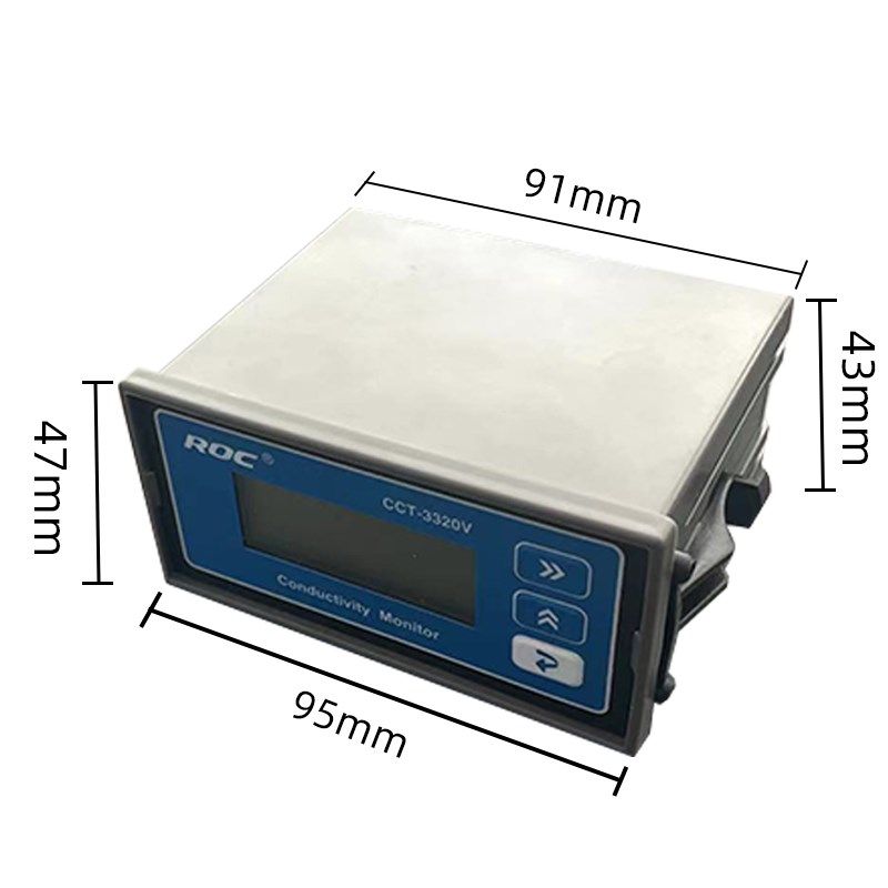 科瑞达CCT-3300电导率仪表CCT-3320V电阻率探头cct-3320代替CM230