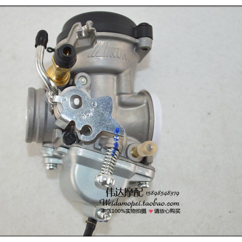 适用于铃木摩托车EN125-A/2A/3A 钻豹HJ125K-2 GX125金城化油器