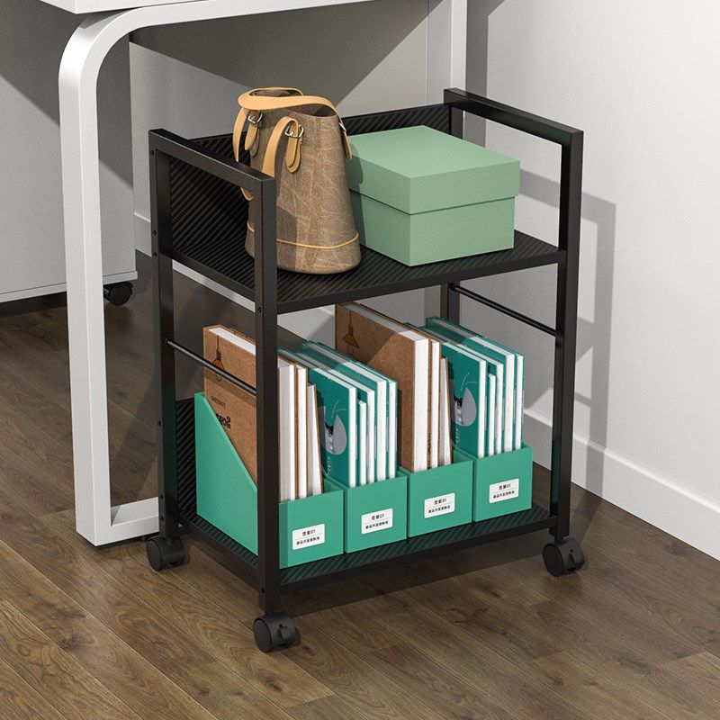 打印机可移动旋转主机箱托架家用落地双层收纳储物架,住宅家具,搁板/置物架/家用陈列架,淘宝优惠券,粉丝福利购,淘宝优惠卷