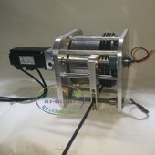 伺服卷线轴 自动排线器 单排收线放线器自动卷轴舞台升降卷线筒