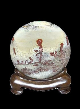 石有多款天然观赏内草花石头国画石奇乔办公桌家居摆件小圆石石迁