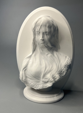 ns复古罗马雕塑石膏像桌面装饰艺术摆件美术教具礼物