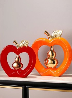 金边新居新款桌面民宿客厅插花干花装饰品小创意简约灰色