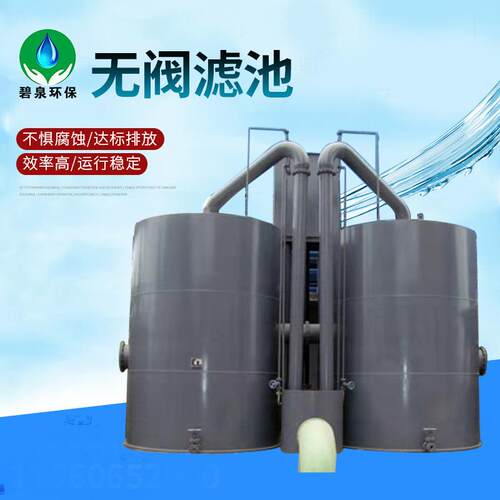 重力无阀滤滤池一体化反冲式DMY洗净水设备水处理厂无污阀过器水