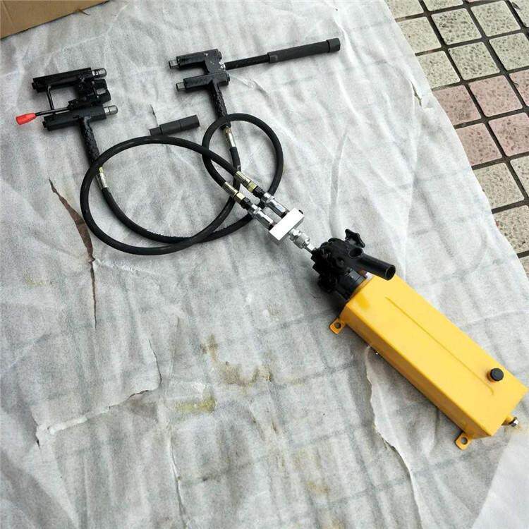 手动销式油压取销器 提体速道岔滑床分式拔顶器 液压YBX-1板拔器