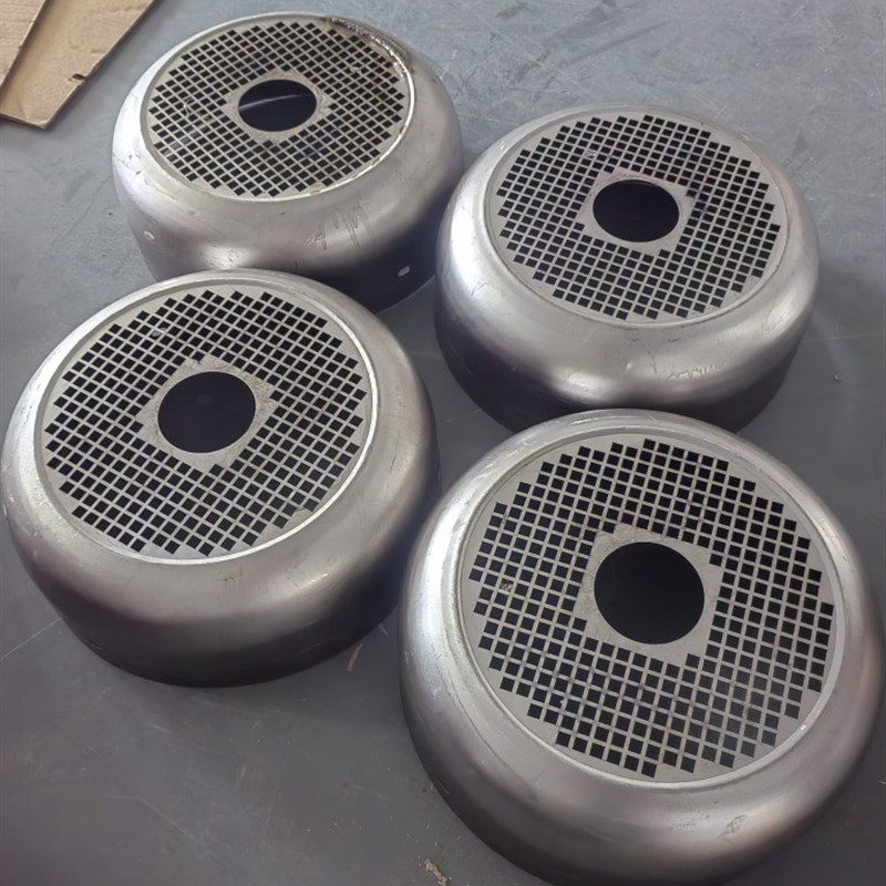 YZR-180不锈钢电机风罩 YZR电机不锈钢风扇罩