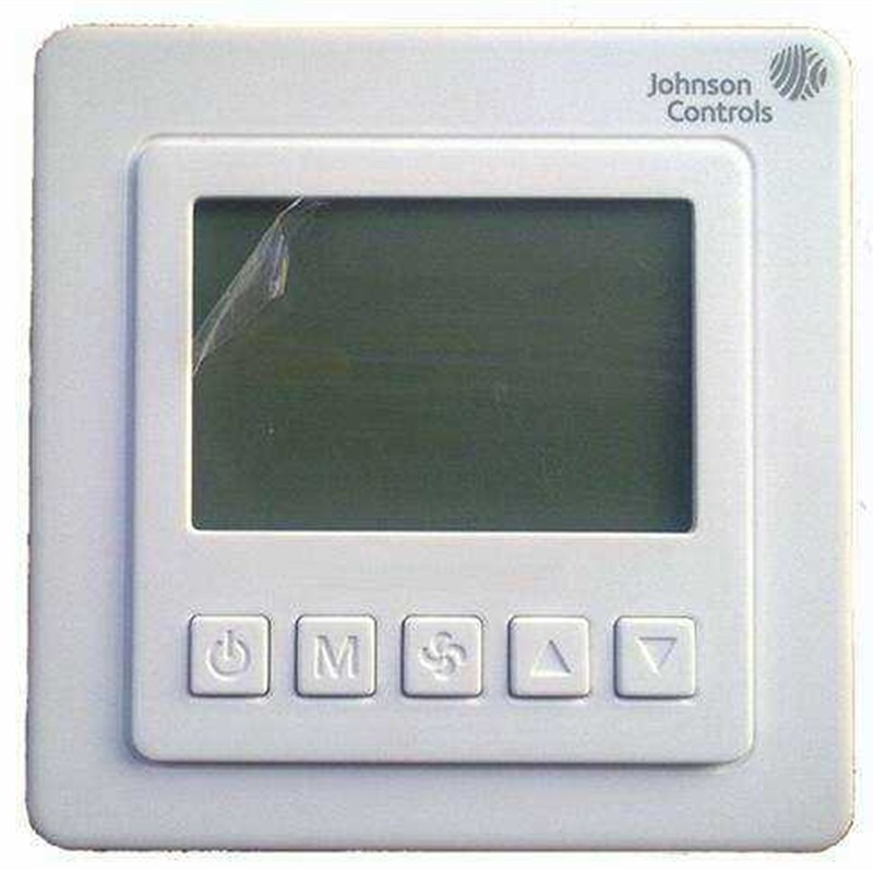 江森中央温控器三速开关温控液晶显示大屏水机风机盘管