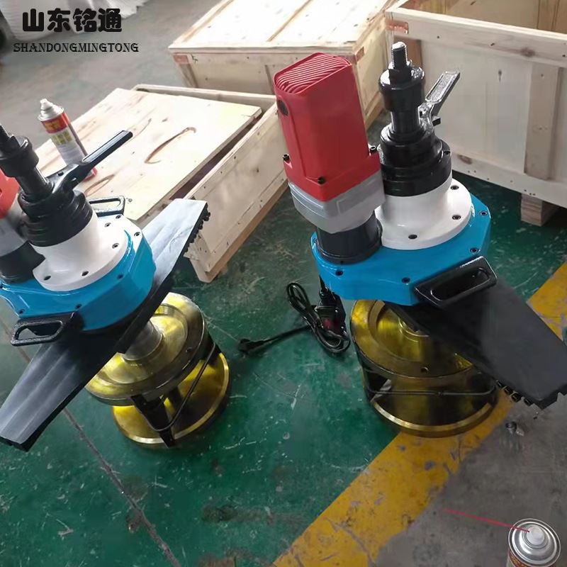 电动圆管坡口机 管道切割坡口机 便携式内胀切割机操作简单