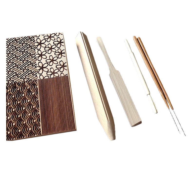 和果子工具模具和菓子制作工具三角棒套餐