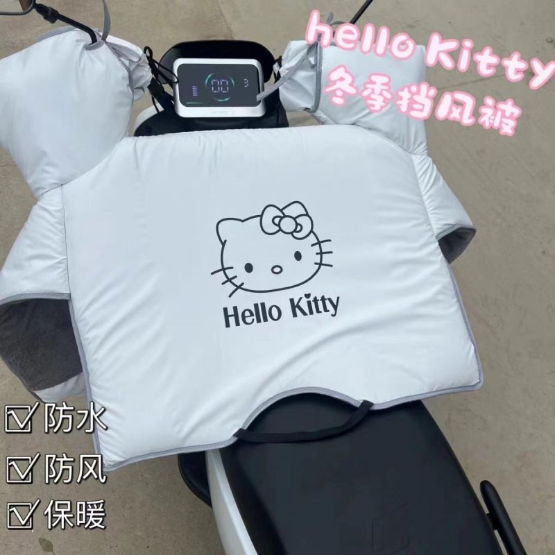 新款冬季加绒加厚电动车挡风被车专用冬天防寒防雨防风罩