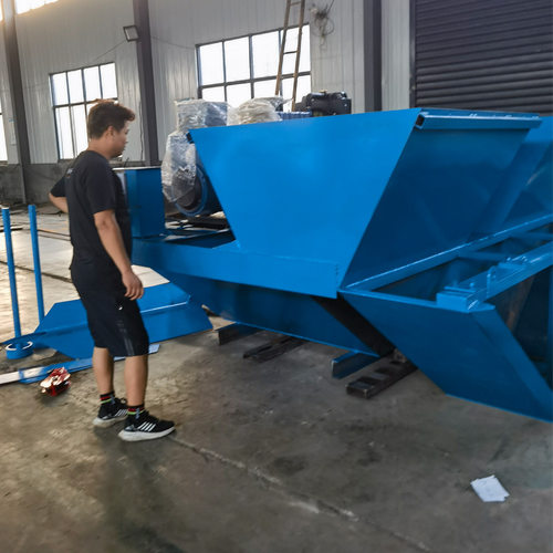现浇水渠一次成型机 钢丝绳牵引渠道成型机 排水沟滑模机