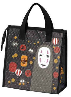 出口日单saer千与无纺布便当 无脸男保温