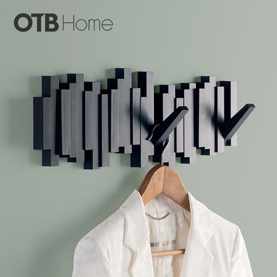 ubra创意门后衣帽装饰进门玄关浴室收纳墙壁挂架挂