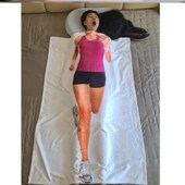 躺着躺着应滑会瘦午毛毯宿舍盖毯吧休法兰绒该稽毯子