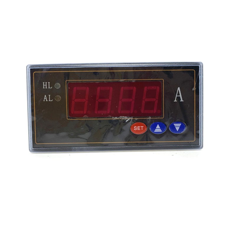 SX48仪科CNIK单相数显电流表电压表频率表转速表米分表A/V/HZ/MIN