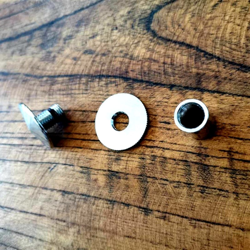 湛道路亚竿 配件 轮座帽 尾件 鱼线轮握丸盖 鱼某人