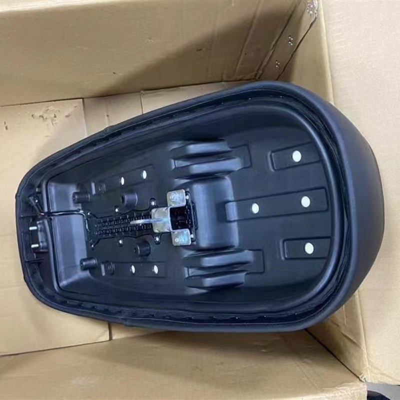 九号电动F90MF90F60改装配件加长一体座坐垫椅脚垫中撑置物盒