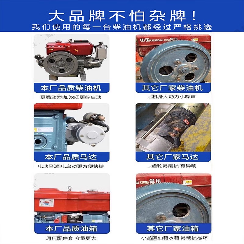 时谷柴油铡草机粉碎机一体养殖牛羊揉丝机干湿两用玉米秸秆粉碎机