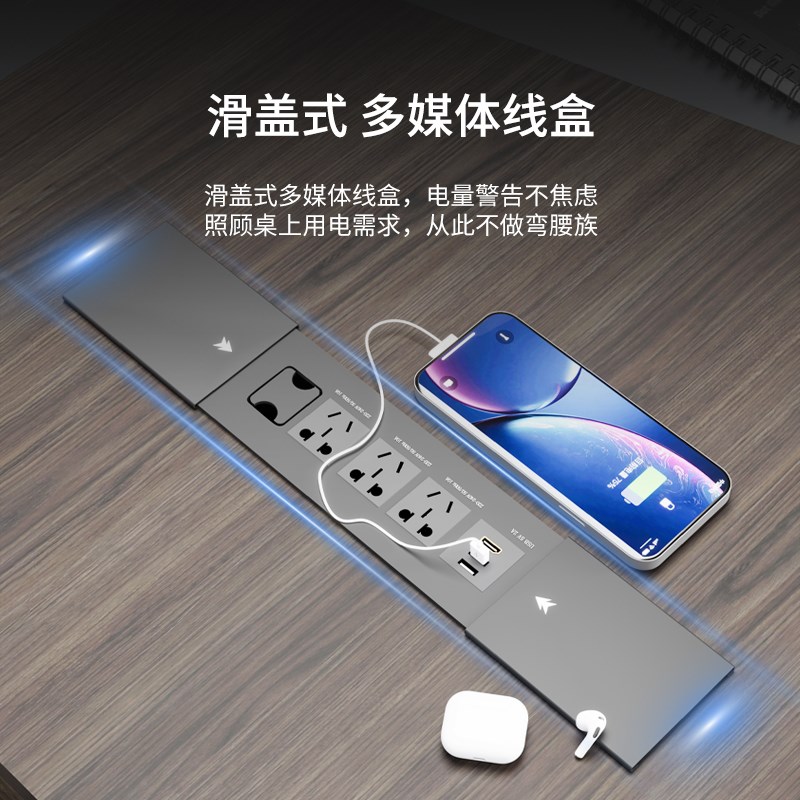 轻奢老板办公桌椅组合简约现代总裁桌主管桌大班台经理办公室