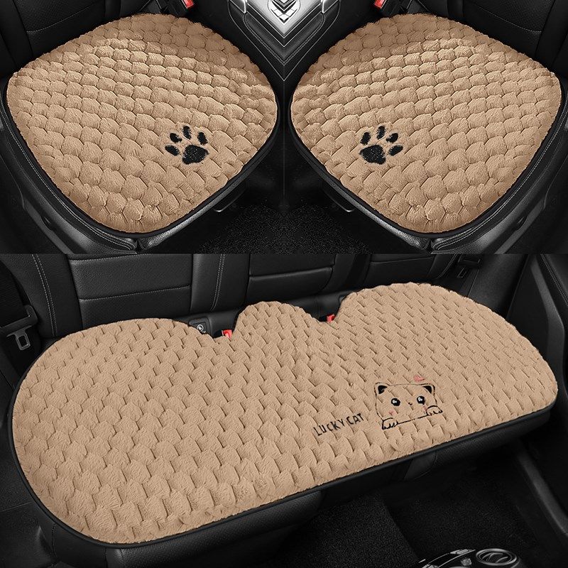 冬季汽车毛绒坐垫车内座垫加绒保暖秋冬天座椅套新款女,汽车用品/电子/清洗/改装,通用座套/座垫,淘宝优惠券,粉丝福利购,淘宝优惠卷