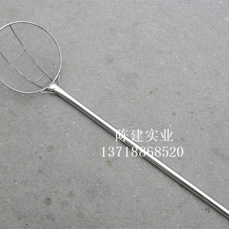 加长把加固米笊篱捞勺线漏捞面捞饺子勺麻辣烫滤网大漏勺