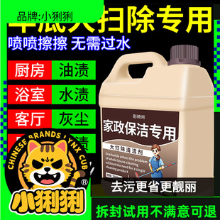 家政保洁专用大扫除清洁工具剂多功能厨房强力去污家用清洁剂