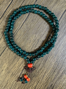 叠戴巨好看的手链小众古风民族风陶瓷手链冷门设计感手串新款精致