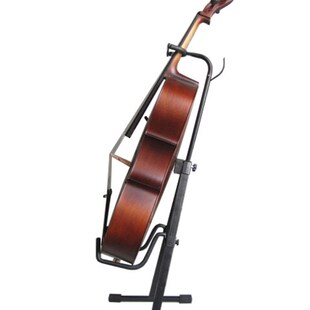 大提琴架低音提琴架大提琴架子  中阮架月琴支架
