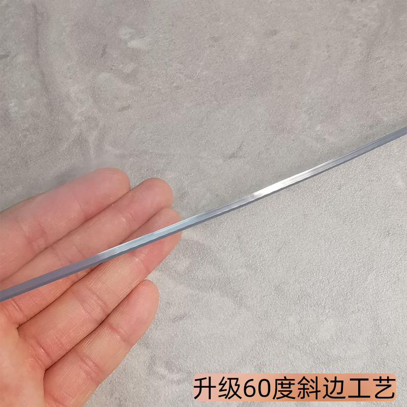 透明p板软玻璃桌布防水防油免洗桌垫磨砂茶几垫塑料餐桌垫