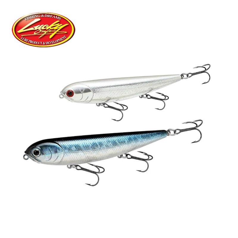 ucy Cr萨美Say浮水铅笔之字狗精细版路亚假硬饵黑坑鲈鱼,户外/登山/野营/旅行用品,路亚饵,淘宝优惠券,粉丝福利购,淘宝优惠卷