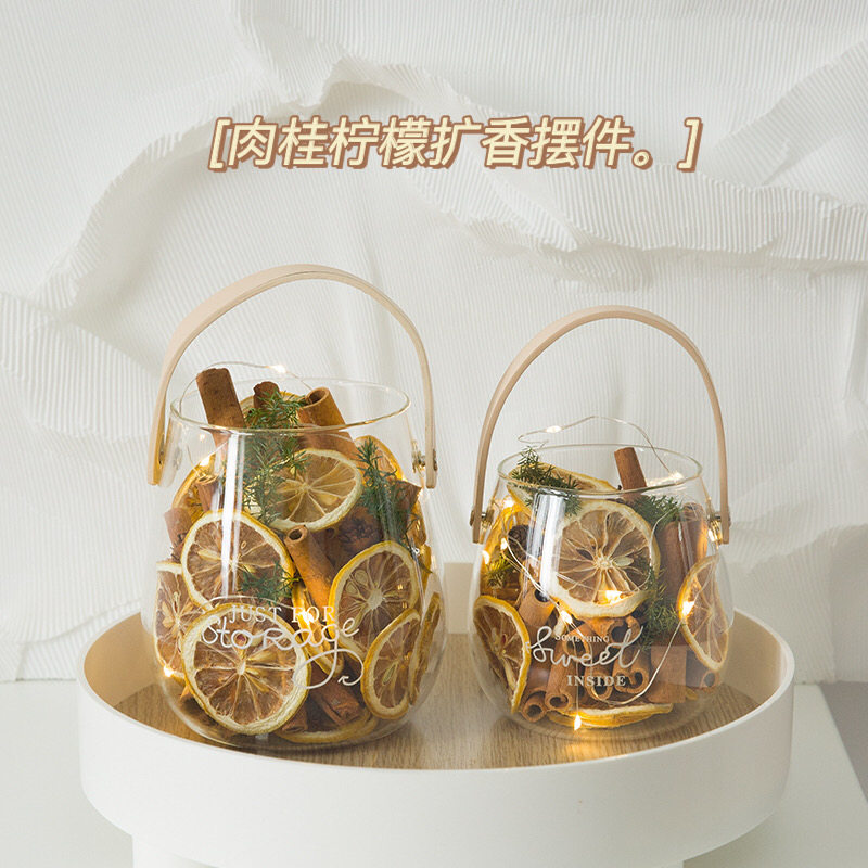 NS无火香薰森系手提肉桂柠檬装饰香薰摆件安神助眠扩香,家居饰品,香薰摆件,淘宝优惠券,粉丝福利购,淘宝优惠卷