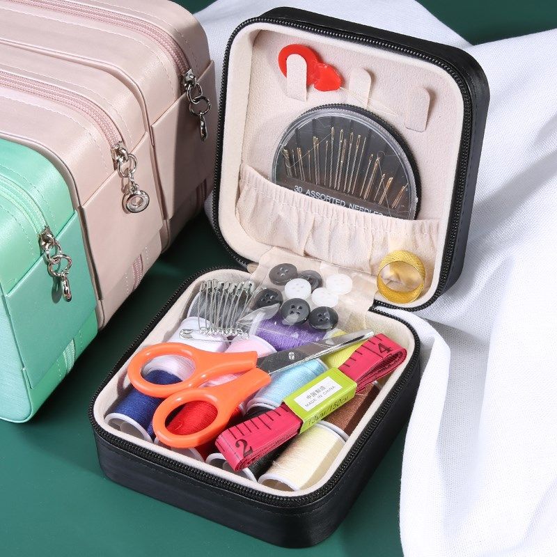 高级家用针线盒高质量针线实用结婚缝衣针线收纳盒工具套装,居家布艺,线盒,淘宝优惠券,粉丝福利购,淘宝优惠卷