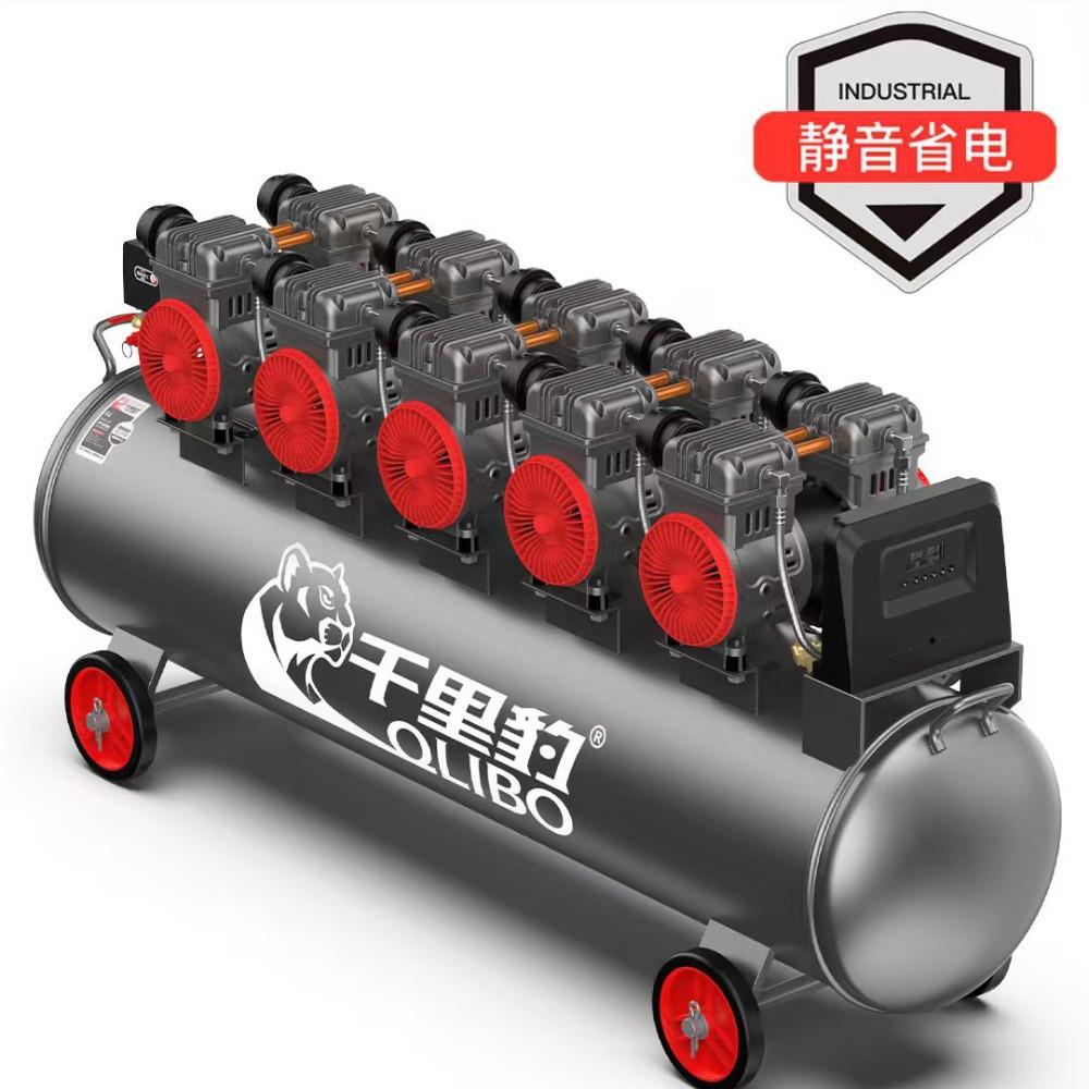 DX1780-51780WX3-180L工业级空压机无油静音木工喷漆空气压缩机
