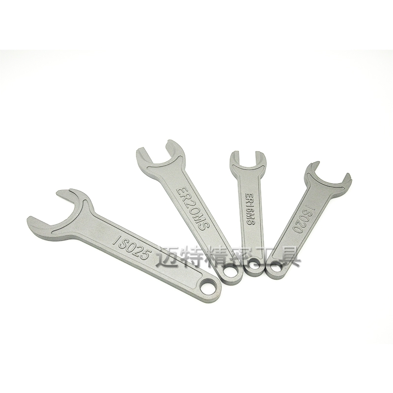 ISO20 ISO25 ER16MS ER20MS加硬扳手 数控精雕机 ISO刀柄扳手