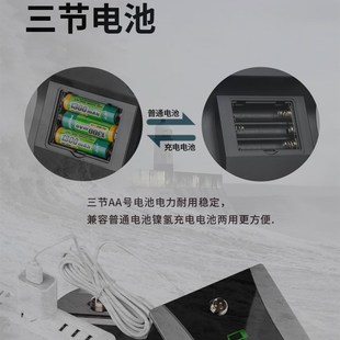 演出领夹头戴话筒 一拖四真分集无线麦克风会议工程 6400S