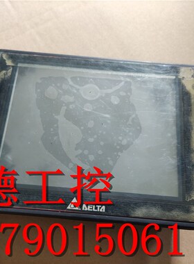 拆机 台达OPB07S5 触摸屏功能好成色