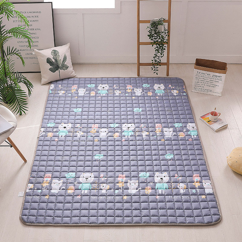 全棉环保爬爬垫爬行垫折叠加厚儿童垫子地垫家用婴儿客厅,玩具/童车/益智/积木/模型,爬行垫,淘宝优惠券,粉丝福利购,淘宝优惠卷