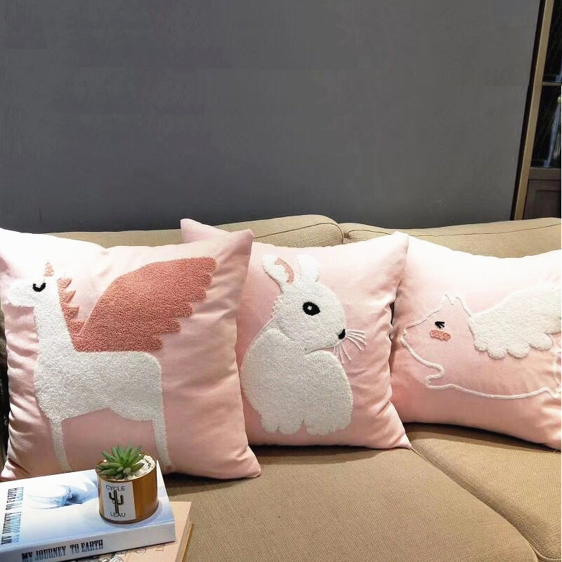 刺绣抱枕沙发靠垫客厅椅子靠背枕靠枕护腰抱不含芯,居家布艺,靠垫/抱枕,淘宝优惠券,粉丝福利购,淘宝优惠卷