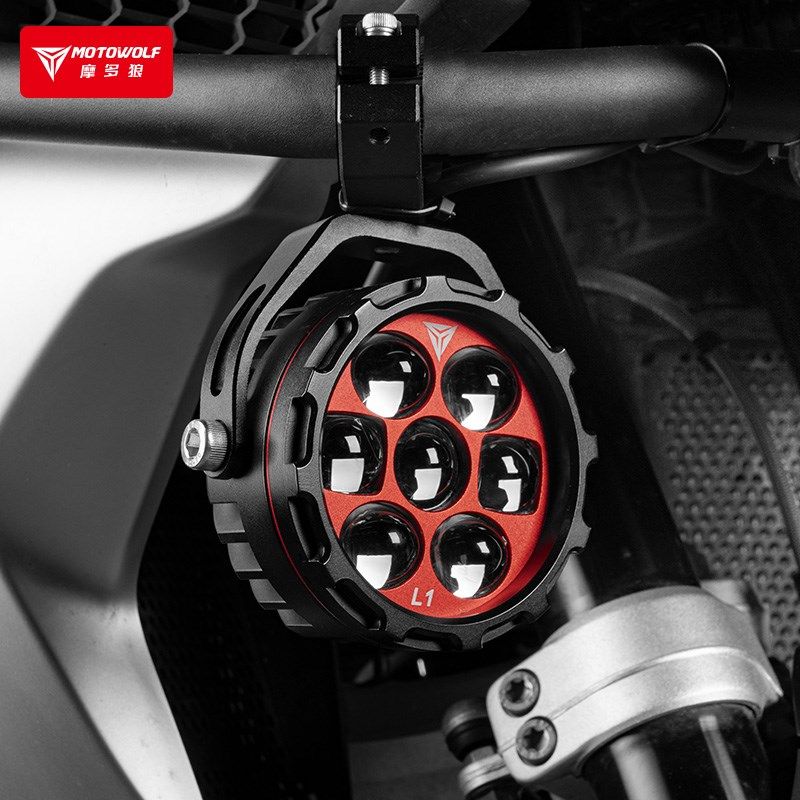 机车摩托车超亮铝合金无线光控改装强光铺路灯远近光爆闪,摩托车/装备/配件,摩托车车灯,淘宝优惠券,粉丝福利购,淘宝优惠卷