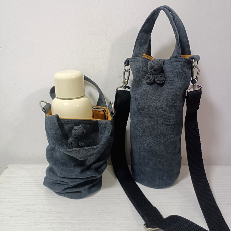 传家壶袋子手提多用牢固加厚杯套斜挂茶具收纳