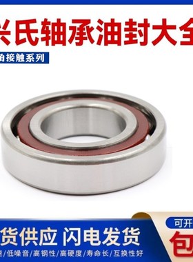 哈尔滨兴氏角接触球轴承 71838 71840 71844 71848 71852 AC/C