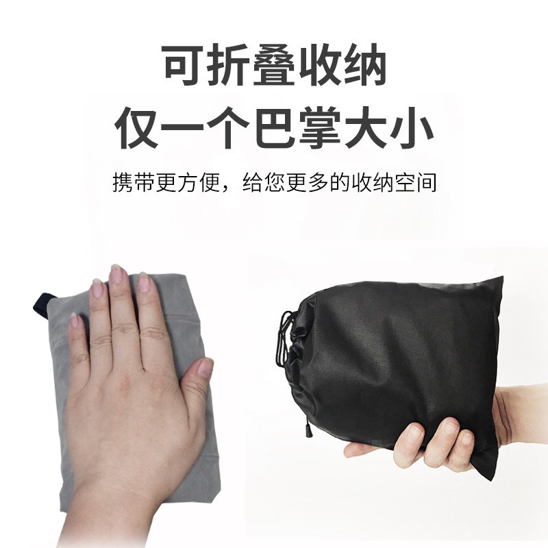 旅游护颈神器长途汽车飞机火车高铁充气趴睡枕办公室车上午睡抱枕