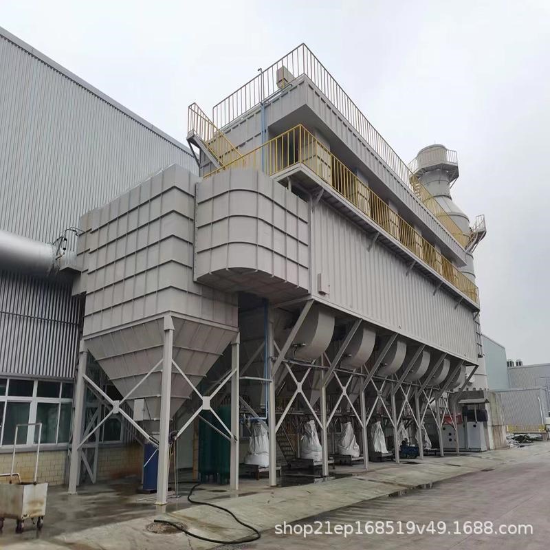 单机布袋除尘器 脉冲除尘设备 铸造生物质锅炉除尘器 工业除尘器