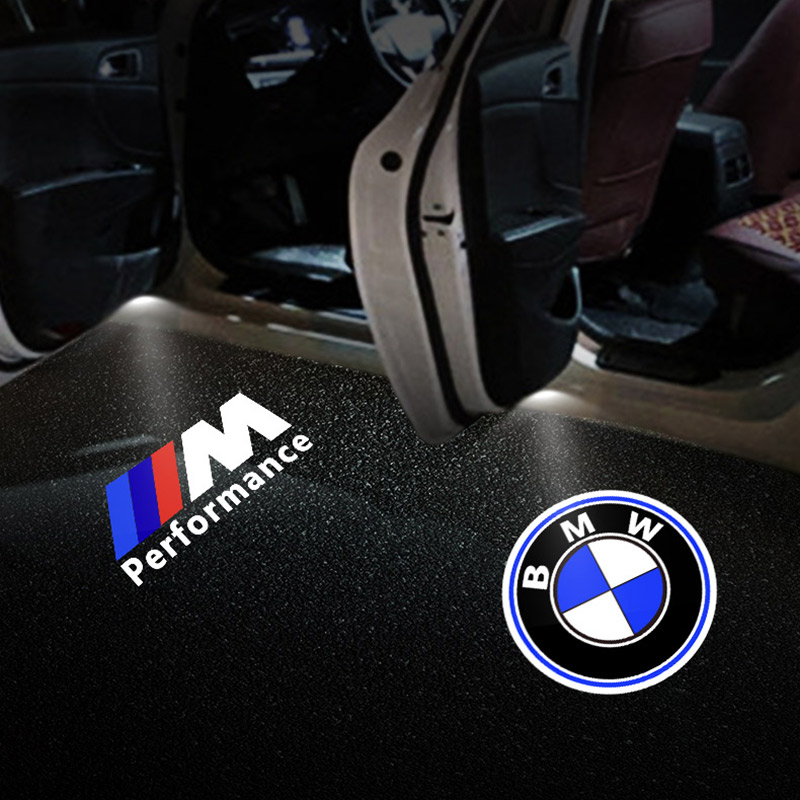 02-08款宝马7系E65E66镭射迎宾灯730/740/750/760投影车门照地灯